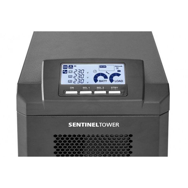 ONDULEUR RIELLO SENTINEL TOWER 6000 VA ONLINE - Onduleur Store