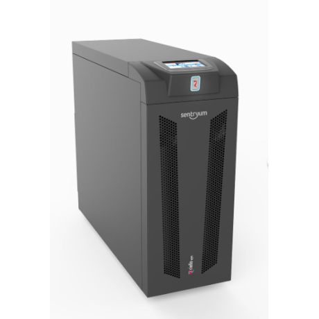 ONDULEUR SENTRYUM COMPACT 15 kVA TRI/MONO S1 BATTERIES 7Ah