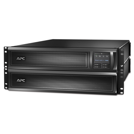 APC Smart-UPS X 3000VA Rack-Tower LCD avec carte réseau