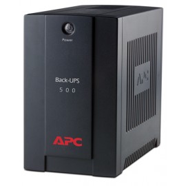 APC Back-UPS 500VA AVR IEC Outlets